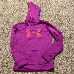 Girls Under Armour Hoodie - Small